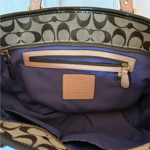 Vintage Coach shoulder Bag - Multicolor - Picture 6 of 7